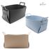 [Ilri-Ham] leather storage basket Large- storing rearranging camping leather interior basket-Made in Korea